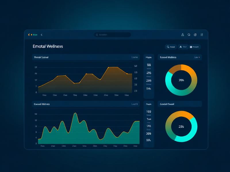 Dashboard institucional com indicadores emocionais da escola
